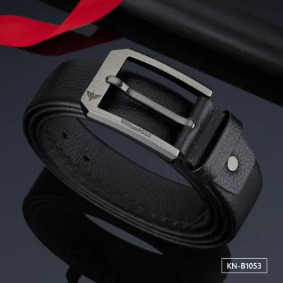 Endless Hold Men’s Leather Belt